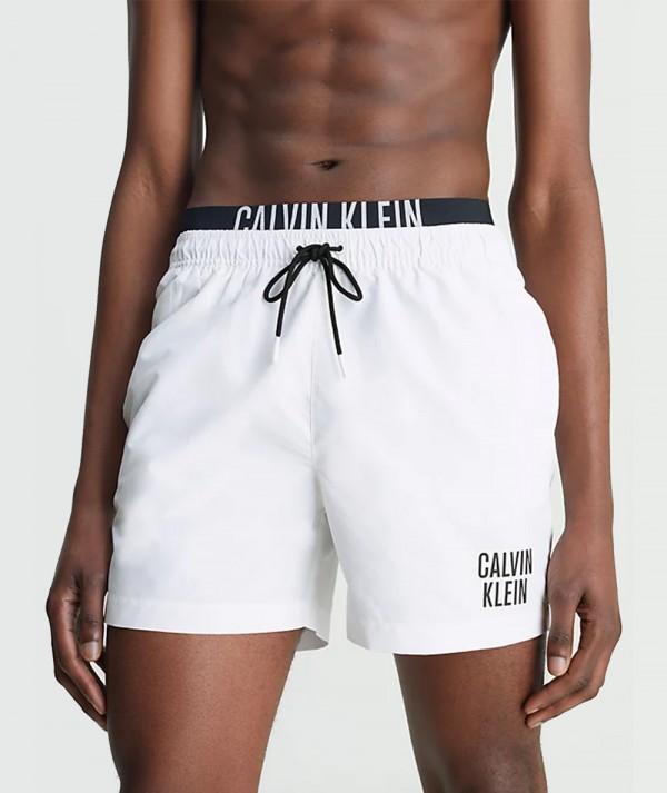 Calvin Klein Costume da Bagno Con Fascia In Vita Doppia - Intense Power Uomo