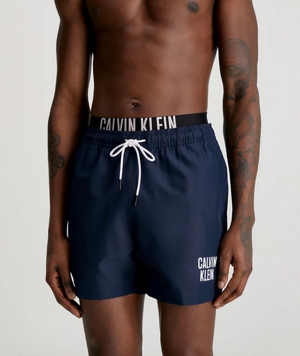Calvin Klein Costume da Bagno Con Fascia In Vita Doppia - Intense Power Uomo