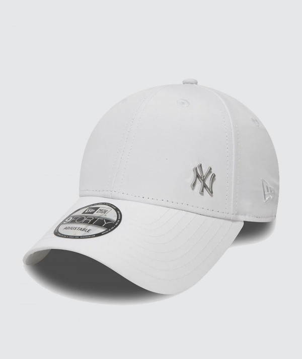New Era Cappellino 9FORTY New York Yankees Flawless Bianco Unisex