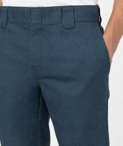 Dickies Pantaloni da Lavoro 872 Slim Fit Air Force Blue Uomo