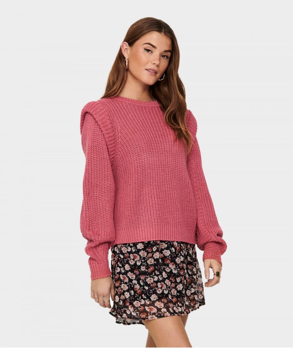 Only Pullover ONLLEXINE Donna - colore rosa