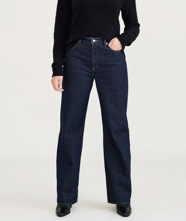 Dockers Jeans a vita media dalla vestibilità rilassata Donna
