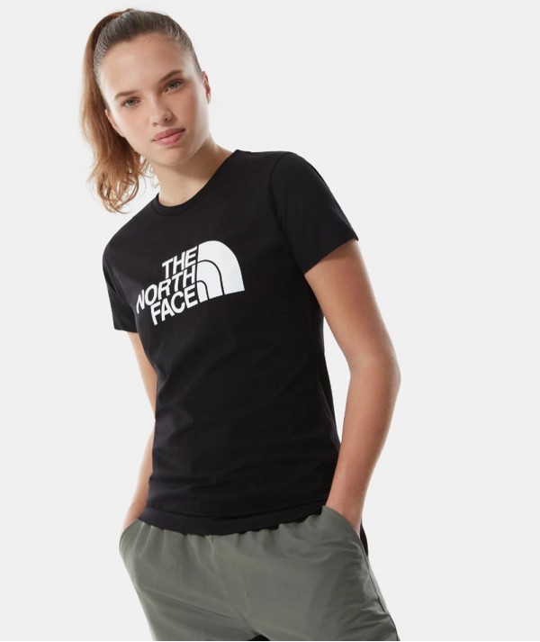 The North Face T-Shirt Easy Nera Donna
