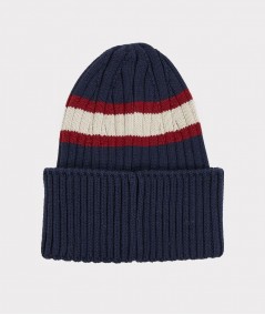Tommy Jeans  Cappello TJM Heritage Archive Beanie Blu Uomo