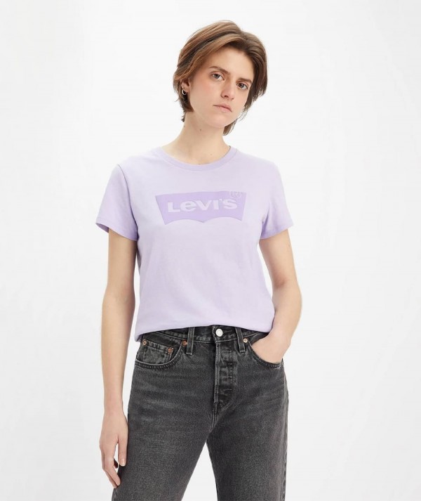 Levi's ® T-shirt Perfect Viola Donna
