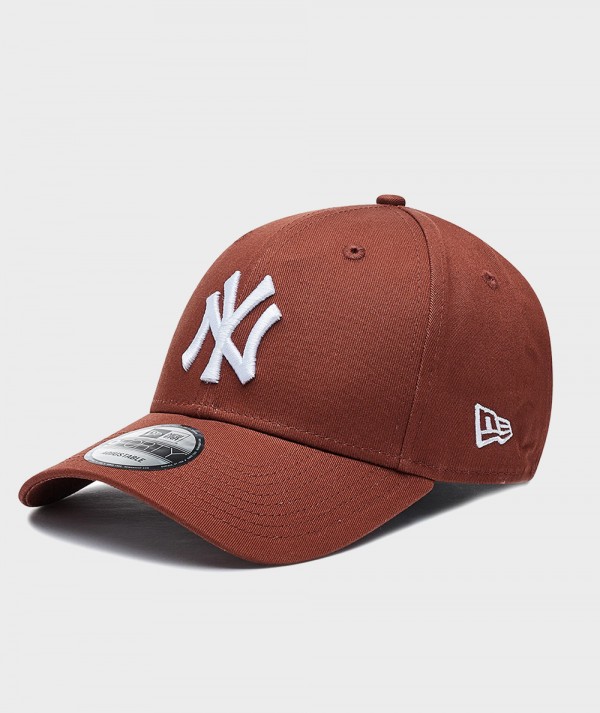 New Era Cappellino League Essential 9Forty New York Yankees Marrone Unisex