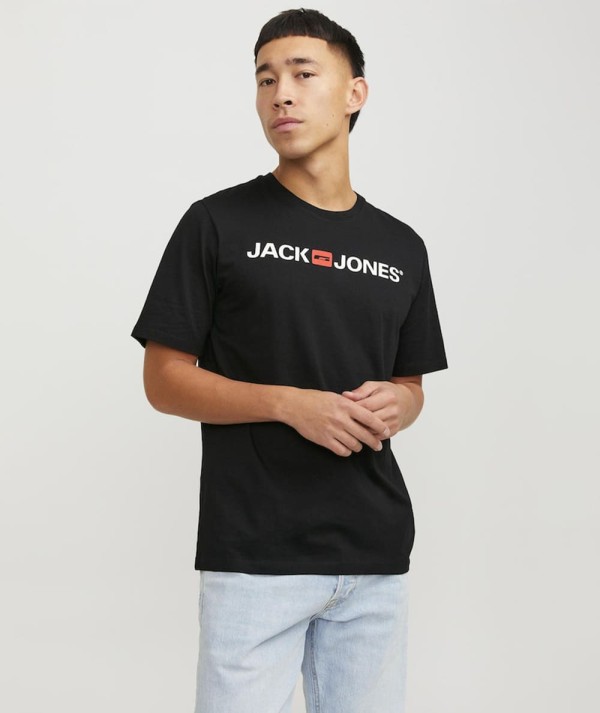 Jack&Jones T-Shirt Ecorp Logo a maniche corte Uomo