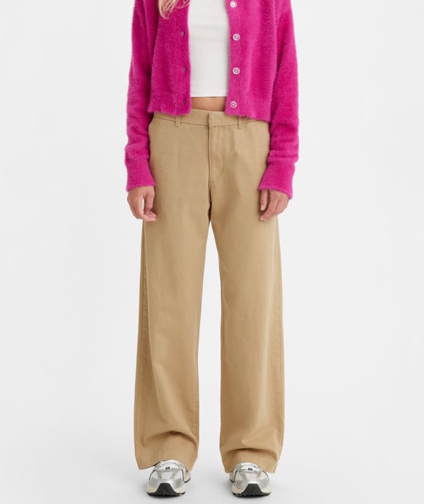 Levi's® Pantaloni Baggy Neutrals Oversize Fit Donna