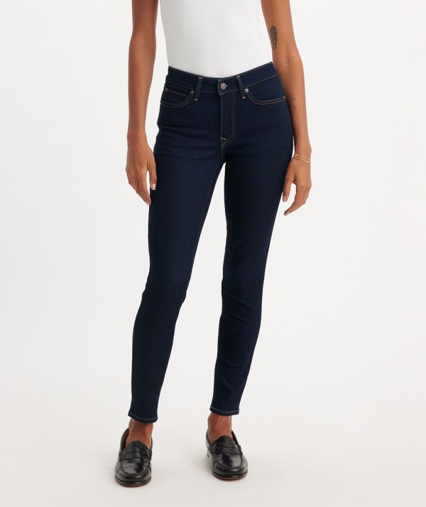 Levi's ® Jeans 711™ Skinny Denim Blu Donna