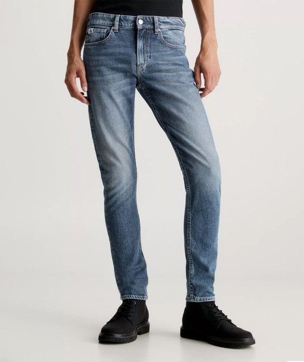 Calvin Klein Jeans Slim Jeans Denim Medium Uomo