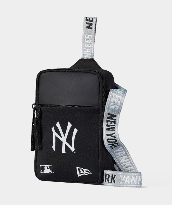 New Era Borsa tracolla New York Yankees MLB Logo Nera Unisex