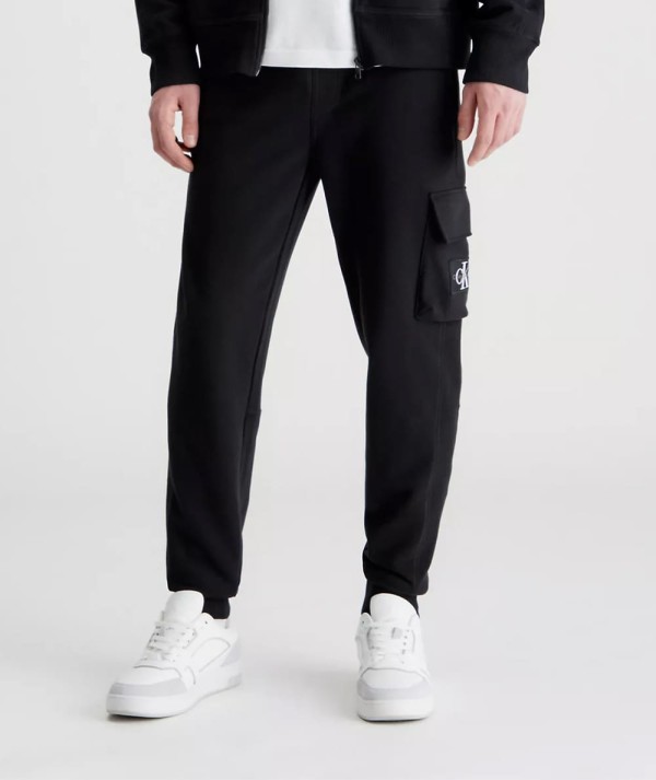 Calvin Klein Jeans Pantaloni HWK con distintivo Black Uomo