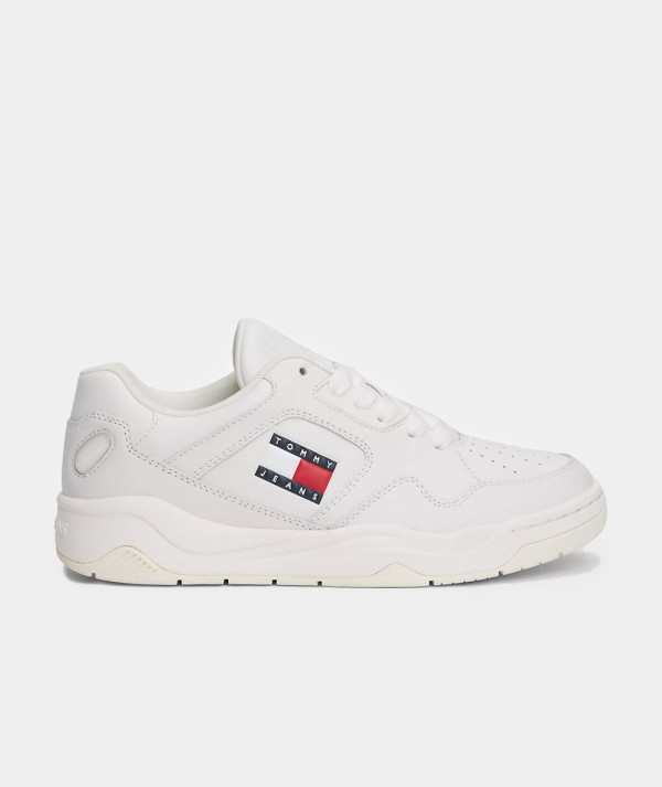 Tommy Jeans Sneakers in pelle con suola a bolle d'aria Donna
