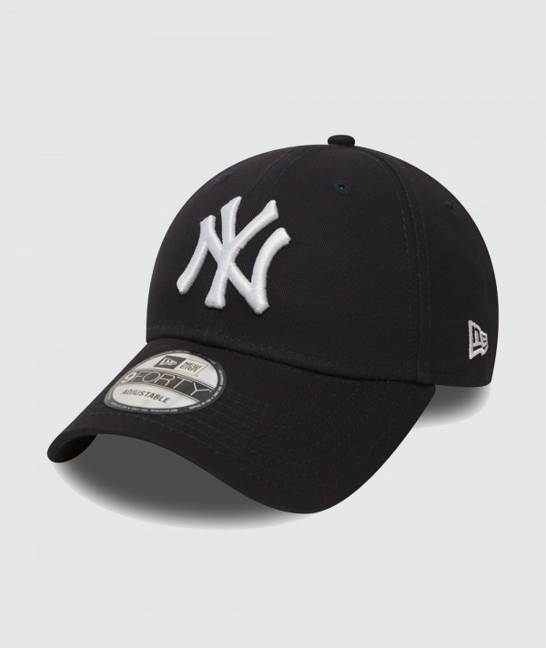 New Era Cappellino 9FORTY New York Yankees Essential blu navy Unisex