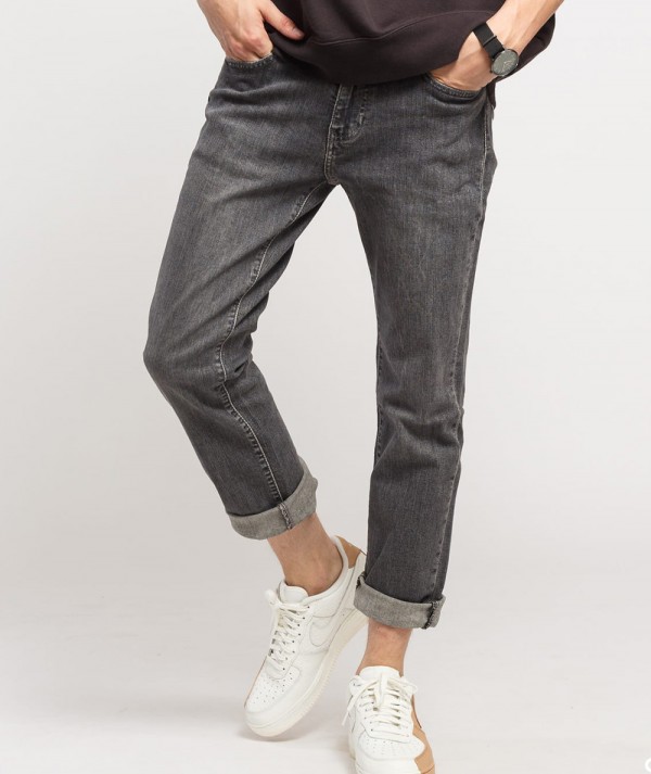 Levi's 511 Slim fit Jeans Uomo - grey denim