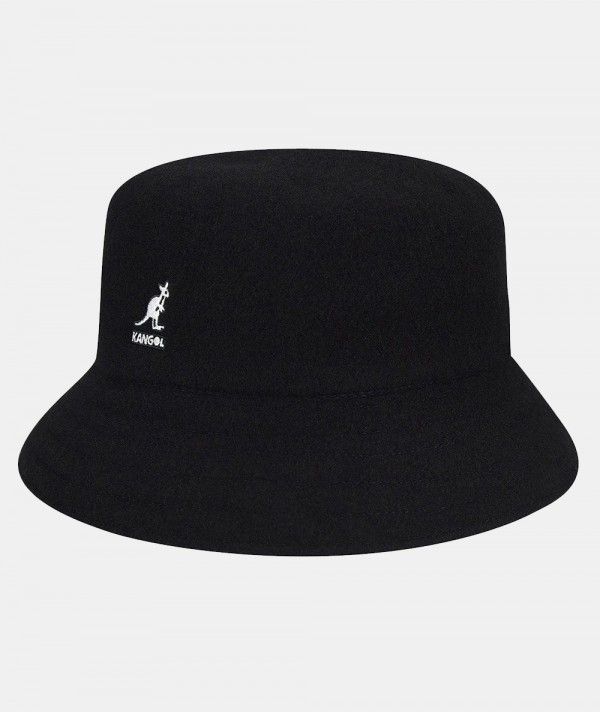 Kangol cappello in lana con logo Unisex