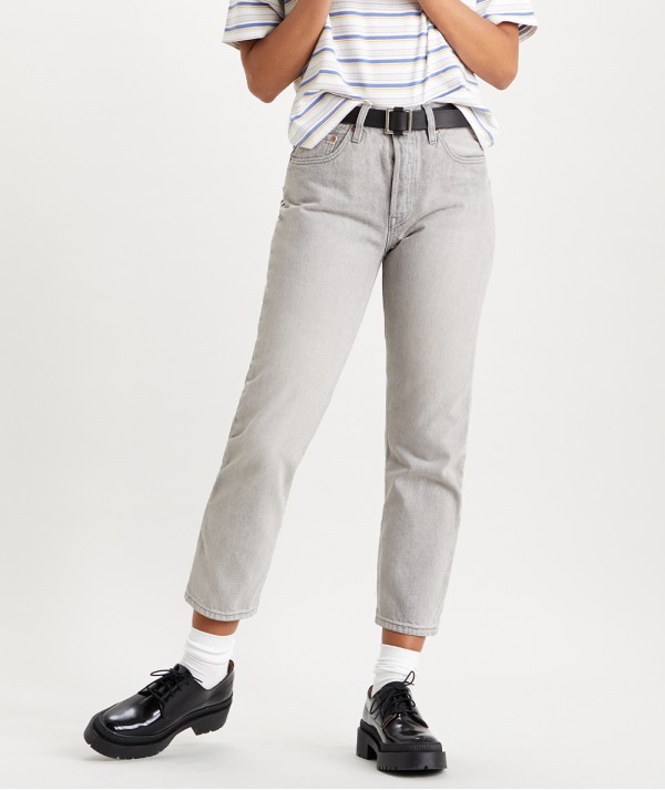 Levi's 501®  Crop Jeans Donna Opposites Attract -Grigio