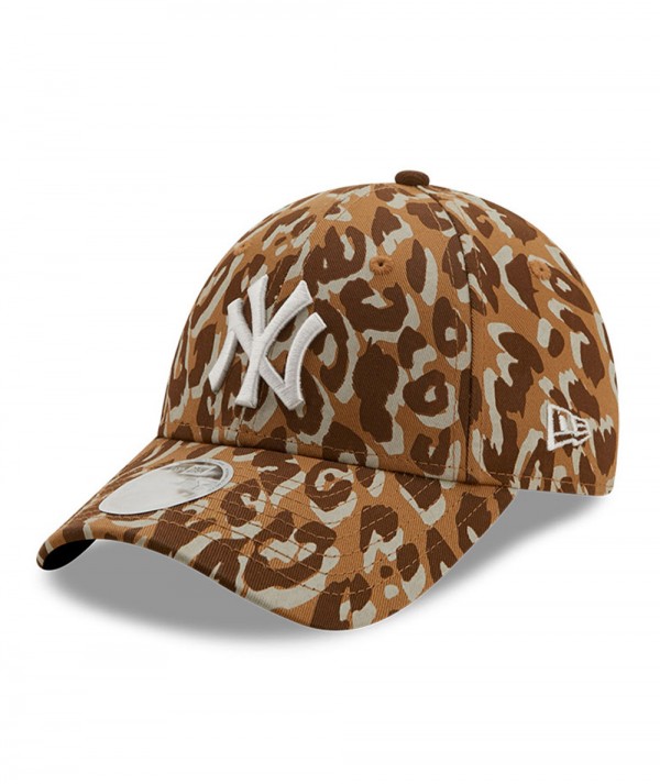 New Era Cappellino 9FORTY New York Yankees Donna- stampa leopardata