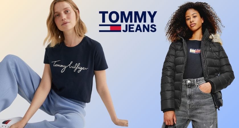 tommy jeans, tommy hilfiger, cappotto, maglia 
